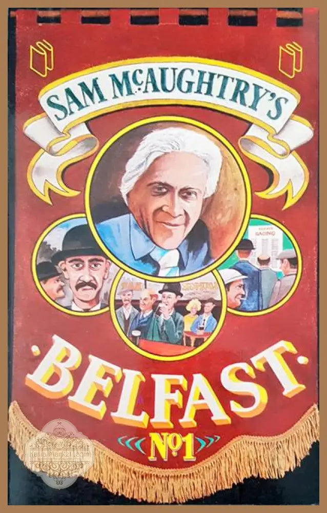 Belfast - Sam McAughtry’s - Книги