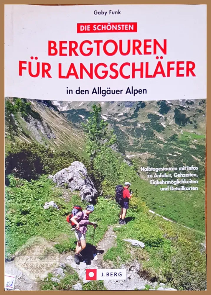 Bergtouren fur langschlafer - Gaby Funk - Книги