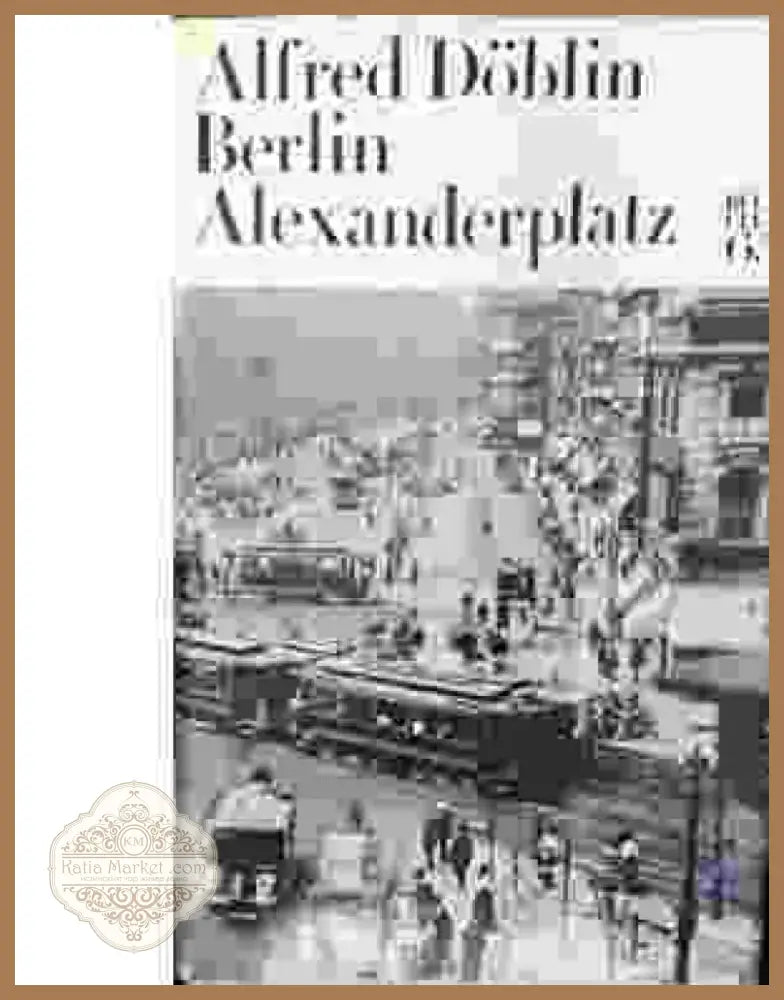 ’Berlin Alexanderplatz’ Книги