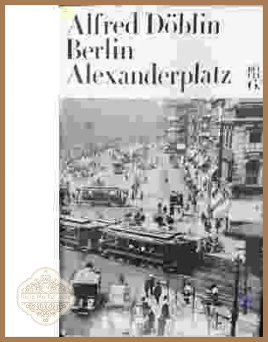 ’Berlin Alexanderplatz’ Книги