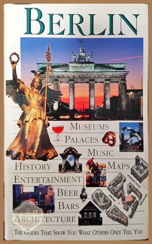 Berlin (DK Eyewitness Travel Guides) - Колектив - Книги