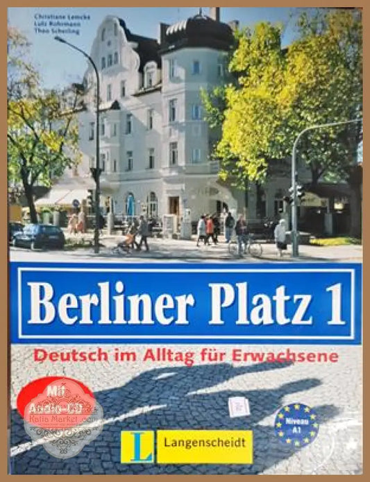 Berliner Platz 1 2 3 - Колектив - Книги