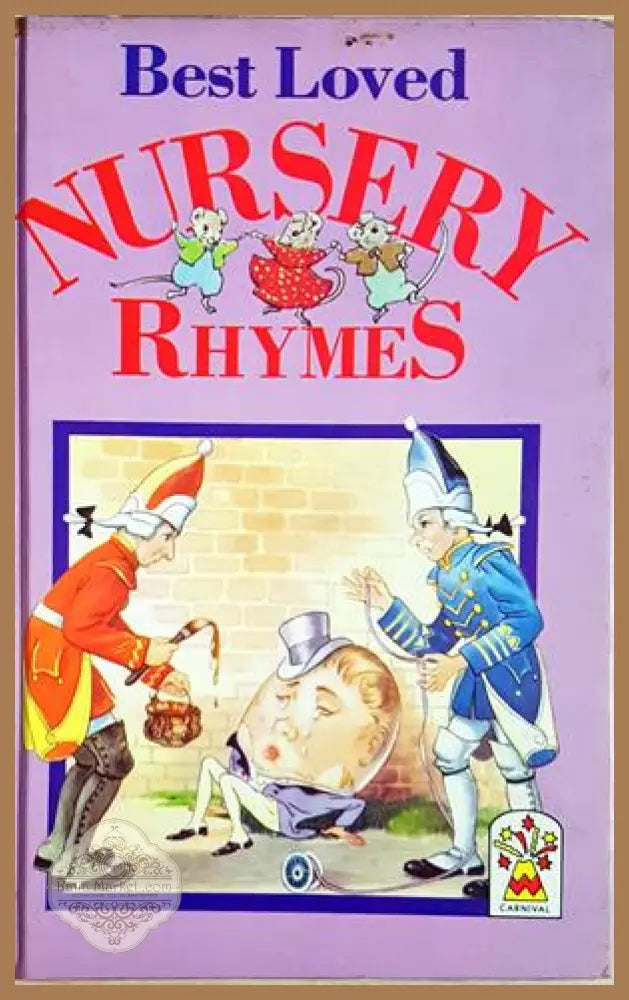 Best Loved Nursery Rhymes - корица