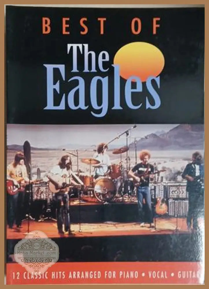 Best of The Eagles - Warner Bros. Publications 1984