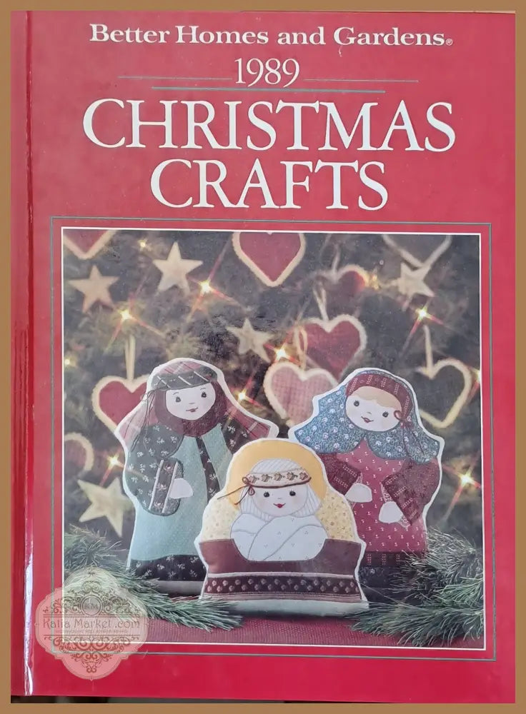 Better Homes and Gardens 1989 Christmas Crafts - Авторски колектив - Книги