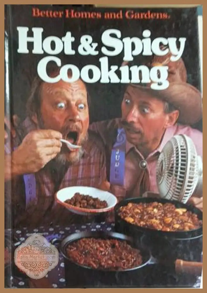 Better Homes and Gardens Hot & Spicy Cooking - корица