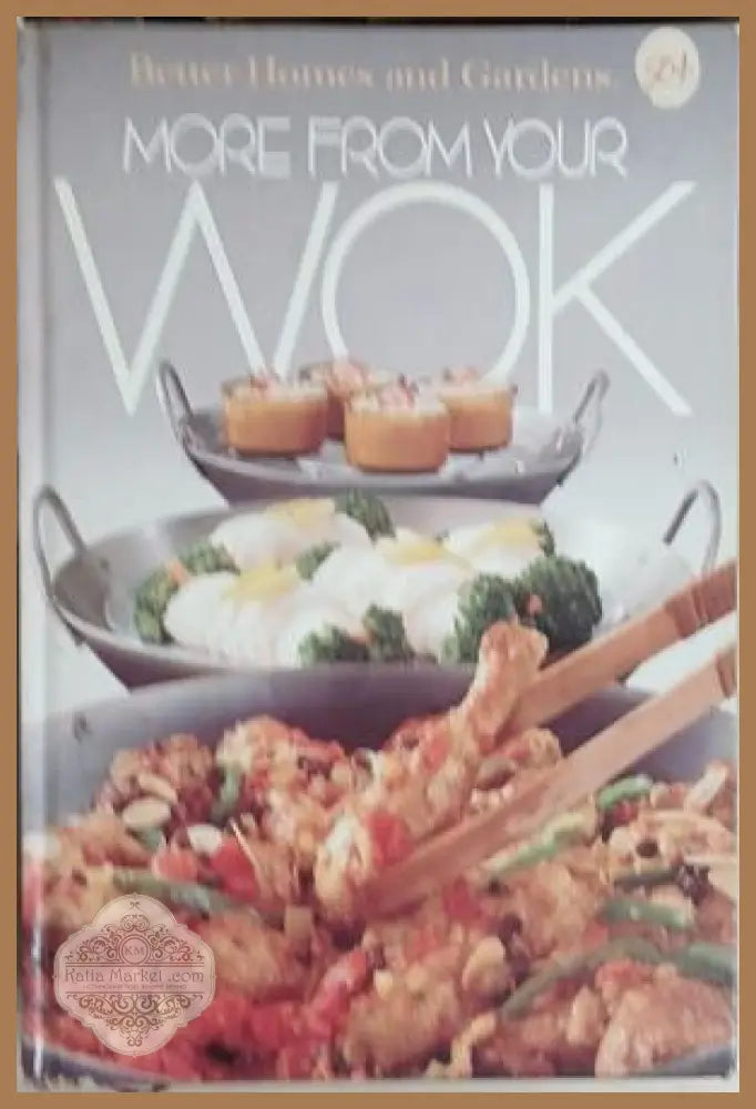 Better Homes and Gardens More From Your Wok - корица