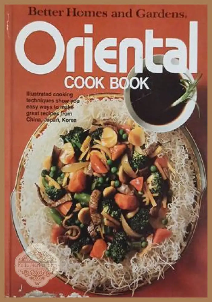 Better Homes and Gardens Oriental Cook Book - Колектив - Книга