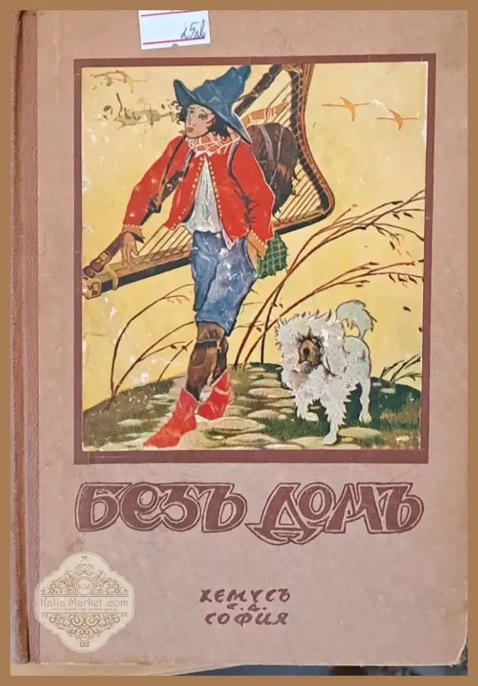 Безъ домъ (56) - Книга