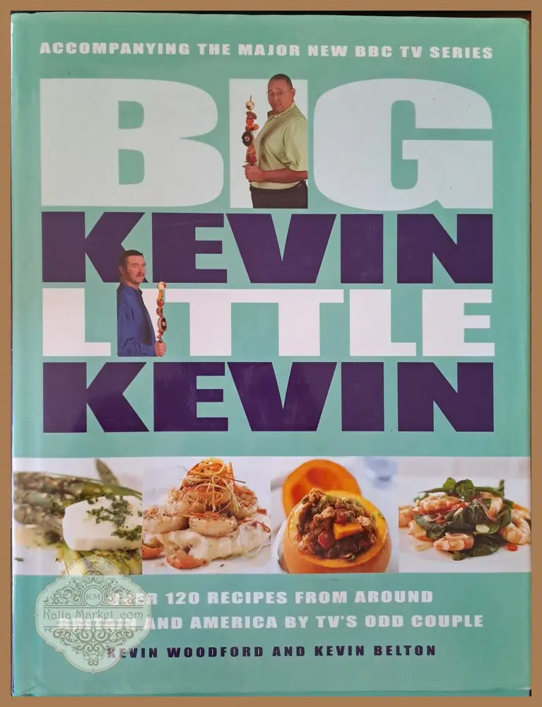 Big Kevin Little Kevin - Kevin Woodford - Книги