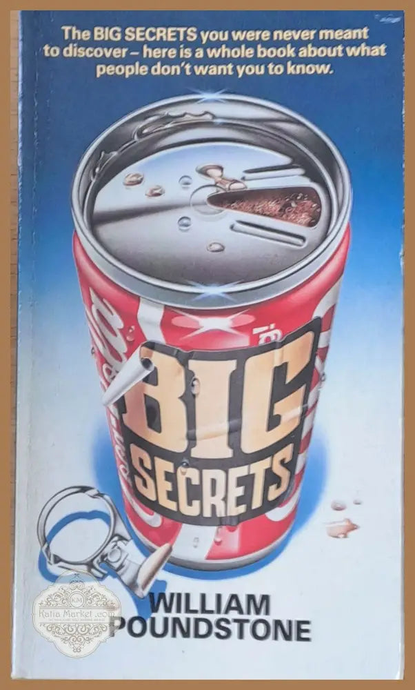 Big Secrets - William Poundstone - Книги