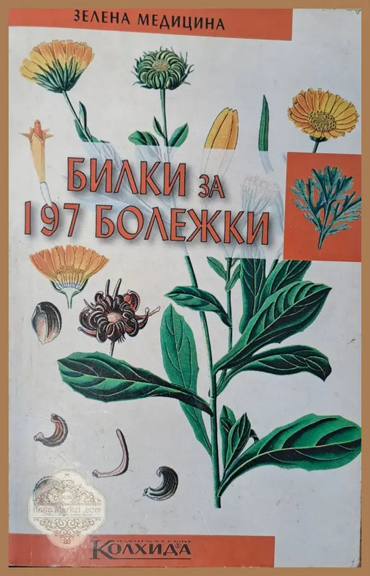 Билка за 197 болежки - Паля Димитрова - Книги