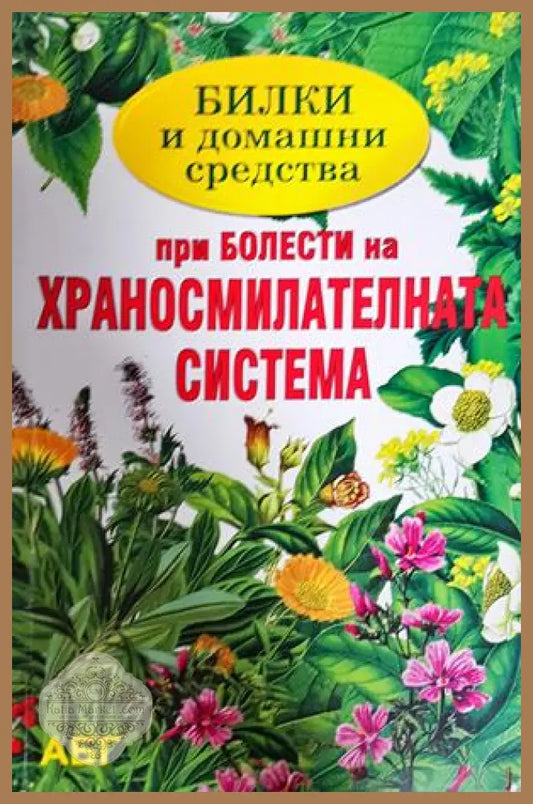 Билки и домашни средства при болести на храносмилателната система