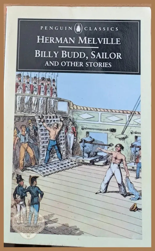 Billy Budd sailor and other stories - Herman Melville - Книги