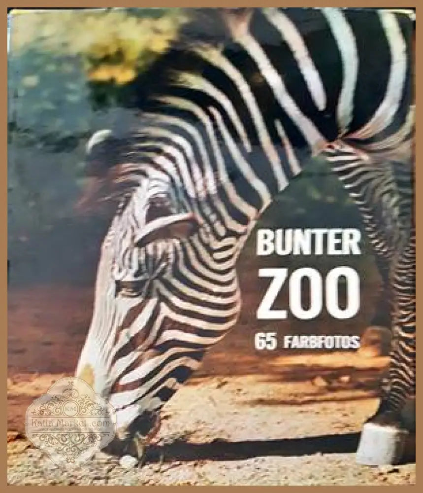 Binter zoo 65 farbfotos - J. Marco J. Salek - Книги