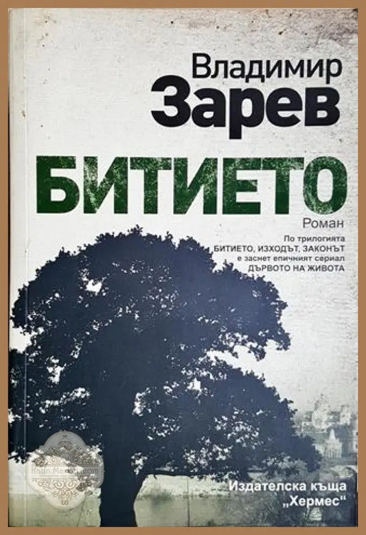 Битието - Владимир Зарев - Книга
