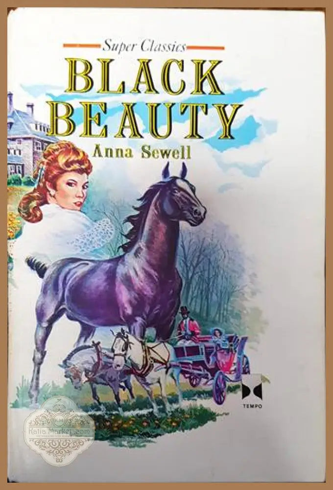 Black Beauty - Anna Sewell - Книги