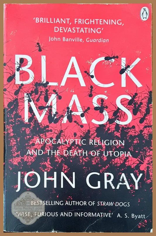 Black mass - Jonh Gray - Книги