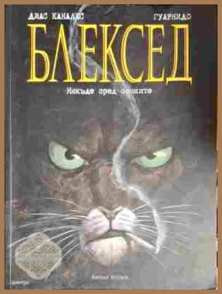 Блексед. Бр. 1: Някъде сред сенките - Хуан Диас Каналес - Книги