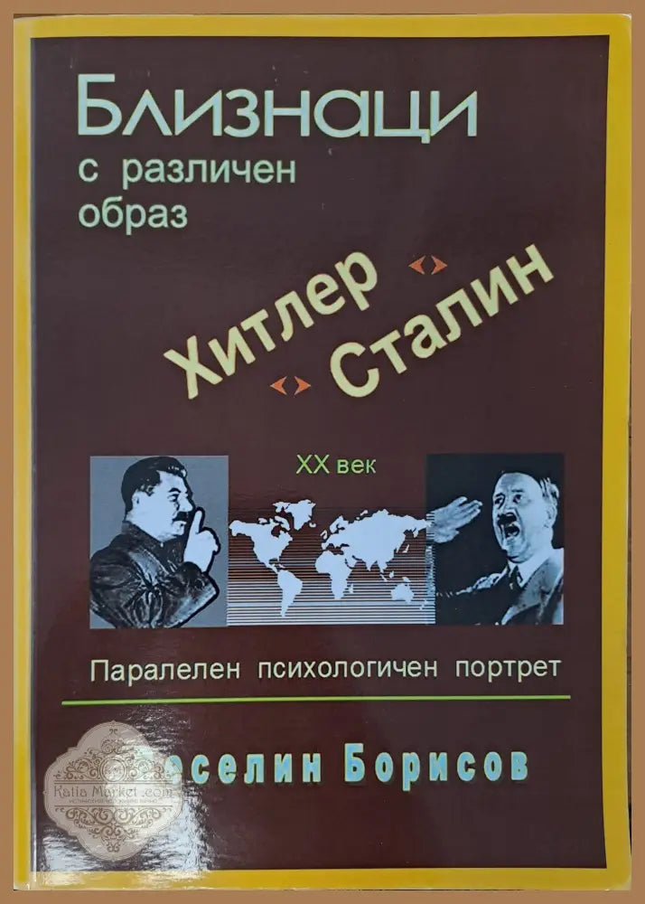Близнаци с различен образ - Веселин Борисов - Книги