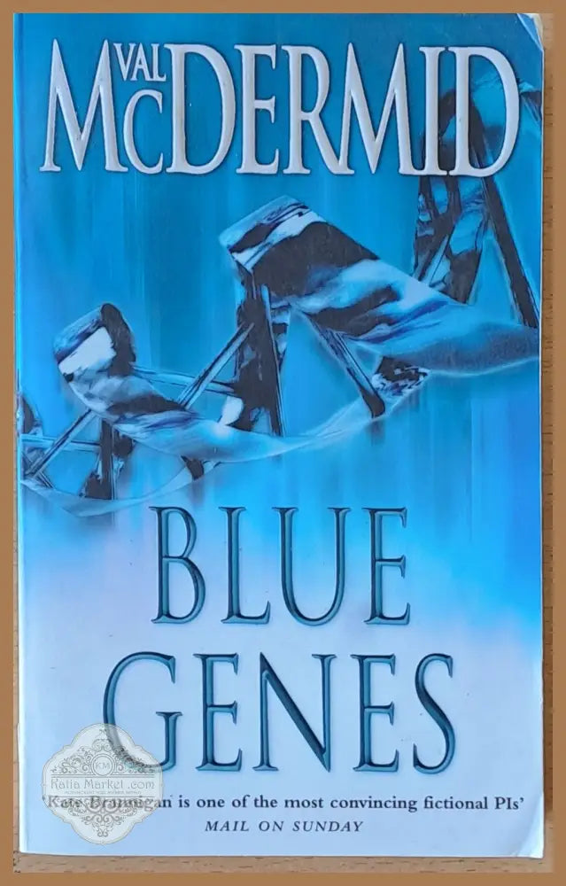Blue Gens - Val McDermid - Книги