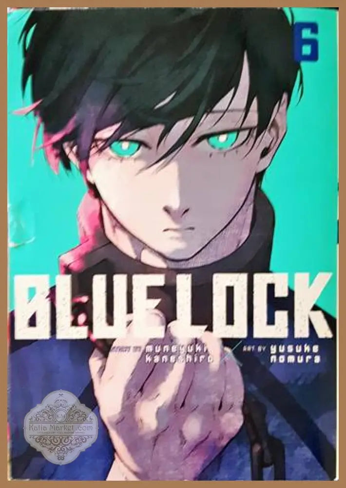 Blue Lock. Part 6 - Muneyuki Kaneshiro - Книги