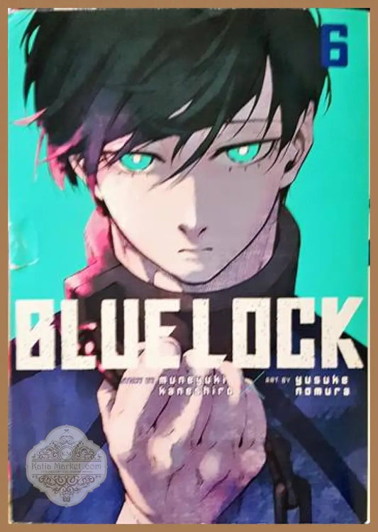 Blue Lock. Part 6 - Muneyuki Kaneshiro - Книги