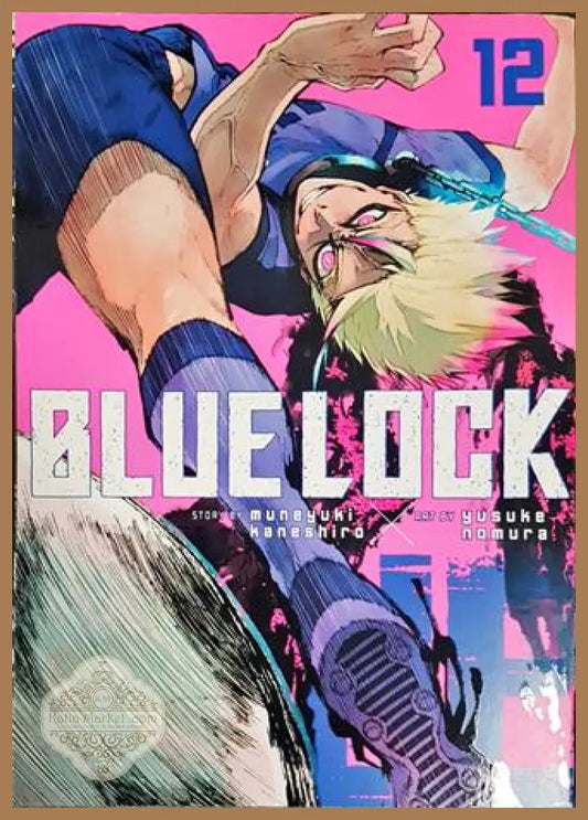 Blue Lock. Volume 12 - Muneyuki Kaneshiro - Книги