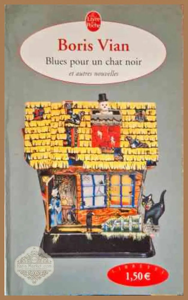 Blues pour un chat noir - Boris Vian - Книги