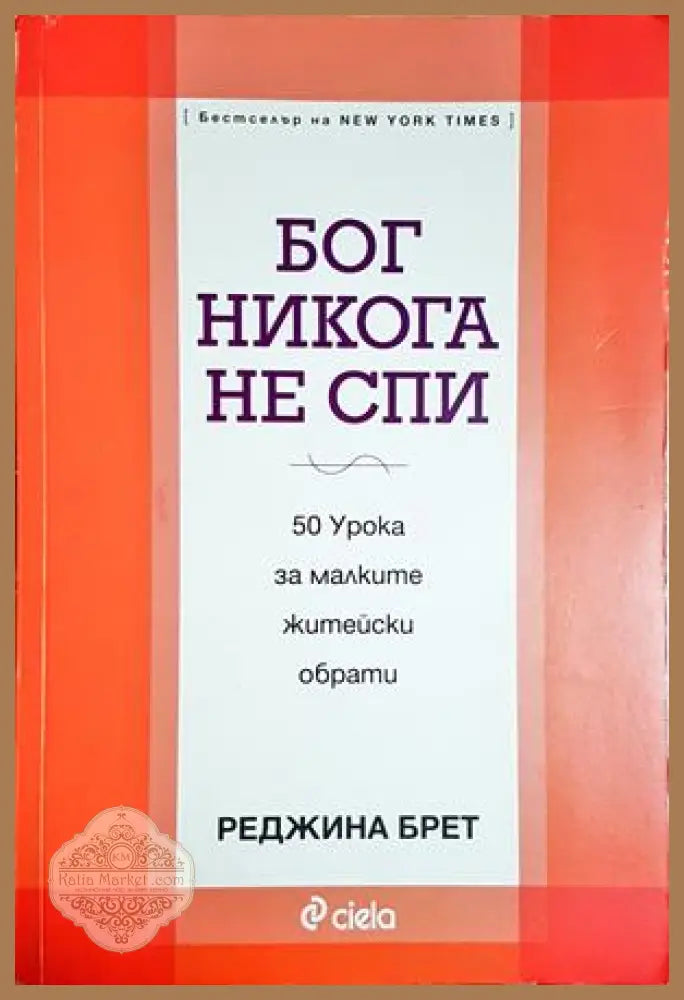 Бог никога не спи - Реджина Брет - Книга