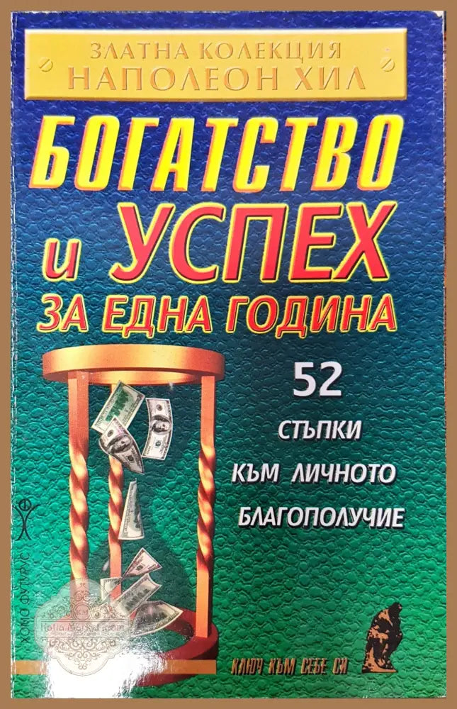 Богатство и успехи за една година - Наполеон Хил - Книги