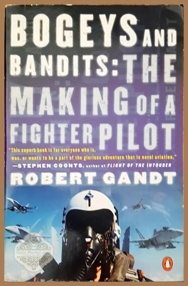 Bogeys and bandits: The making of a fighter pilot - Robert Gandt - Книги