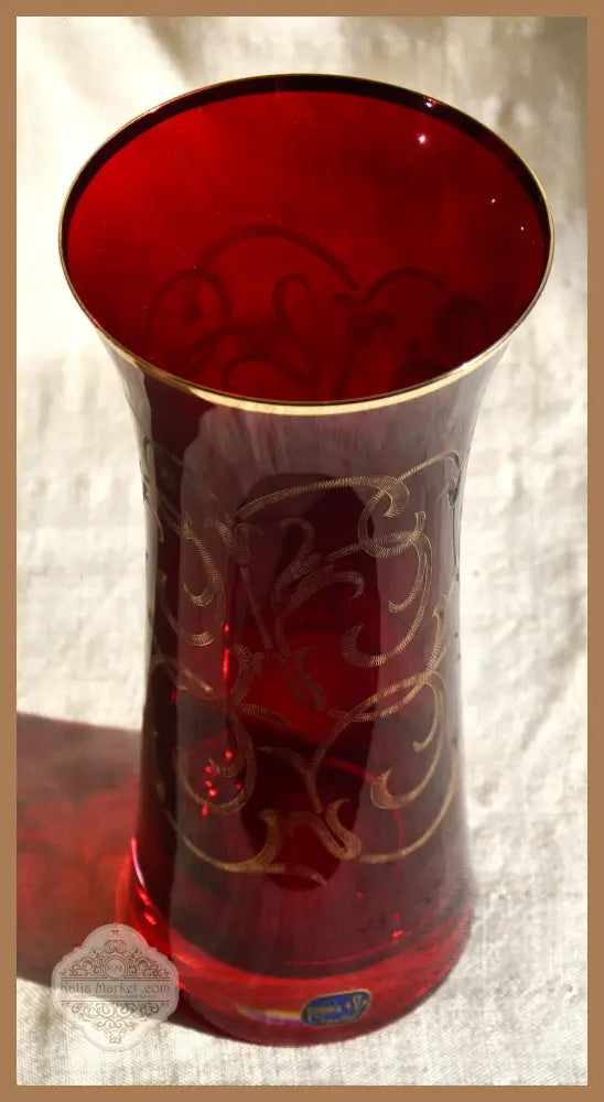 ’Bohemia’ - ваза от кристалин - antique