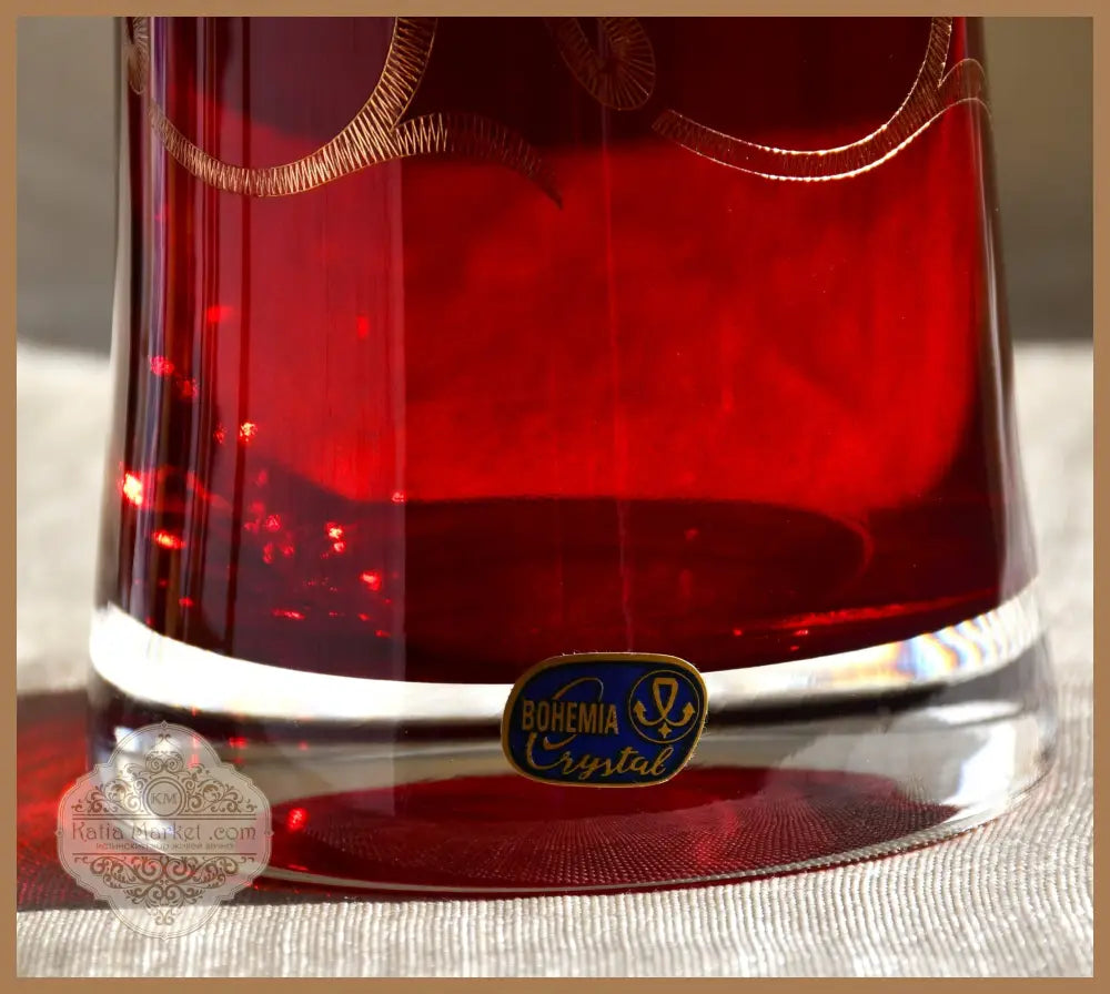 ’Bohemia’ - ваза от кристалин - antique