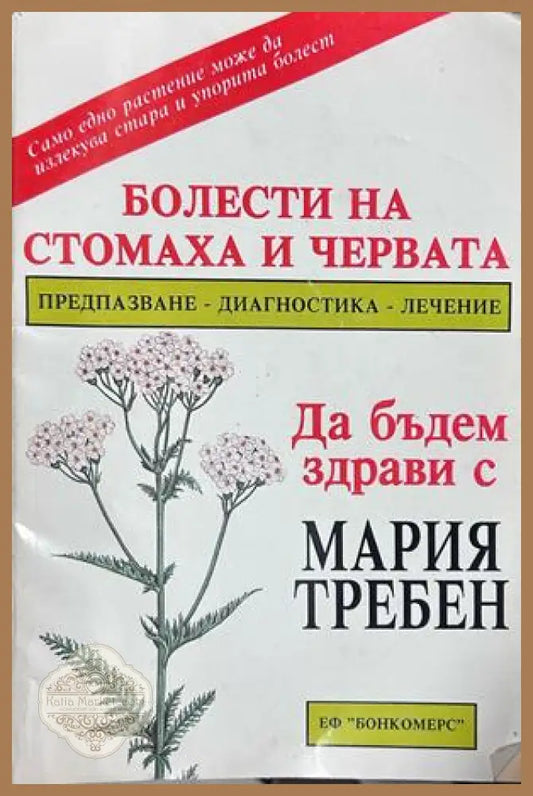 Болести на стомаха и червата - Мария Требен