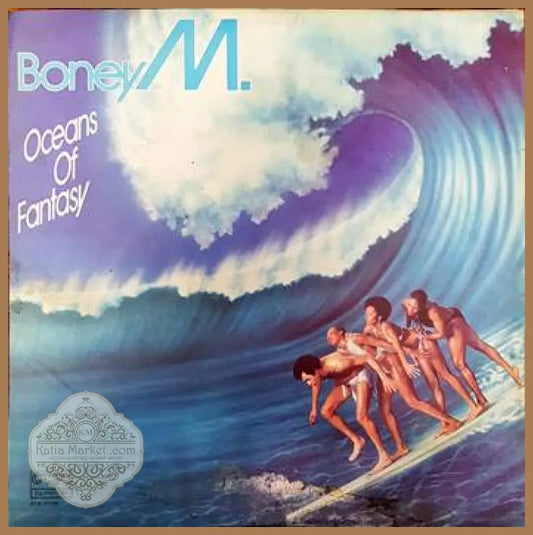 Boney M- Oceans of fantasy - antique