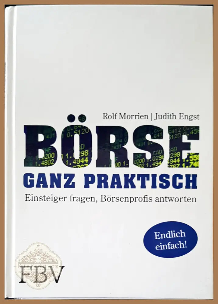 Borse - Rolf Morrien - Книги