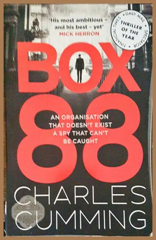 BOX 88: From the Top 10 Sunday Times best selling author comes a new spy action crime thriller: Book 1 - Charles