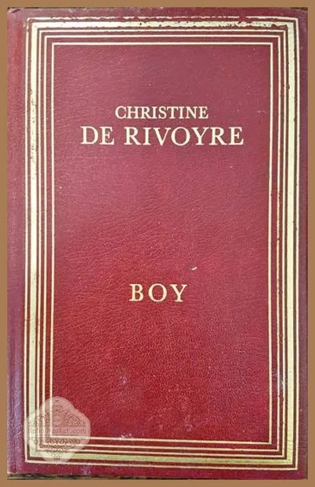 Boy - Christine de Rivoire - Книги