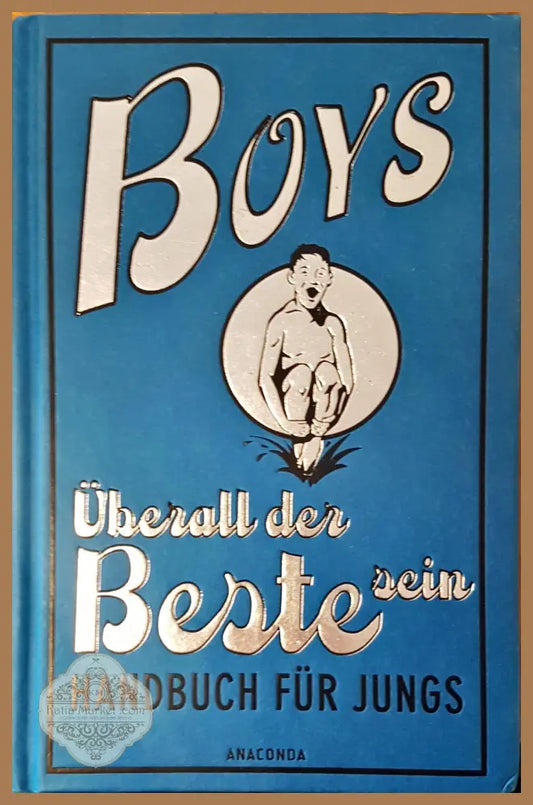 Boys uberall der berte - Guy Macdonald - Книги