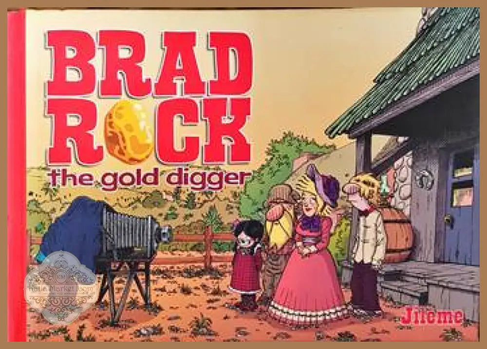 Brad Rock the gold digger - Jileme - Книги