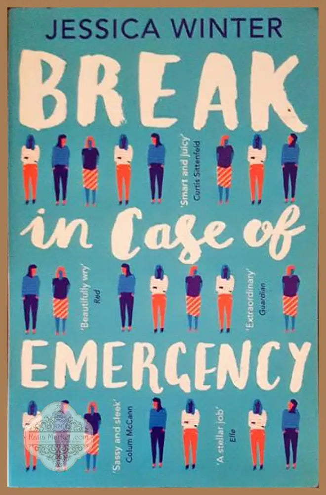 Break in Case of Emergency - Jessica Winter - Книги