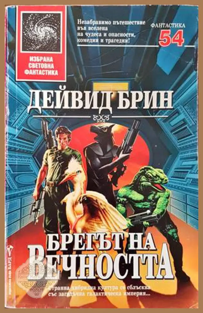 Брегът на вечността - Дейвид Брин - Книги