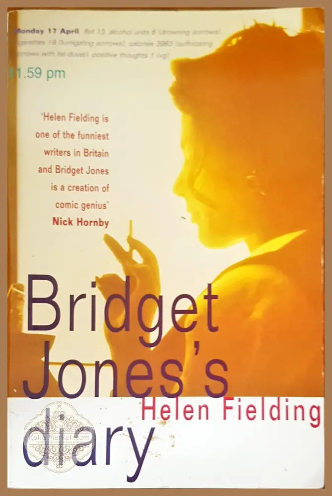 Bridget Jones’s diary - Helen Fielding - Книги