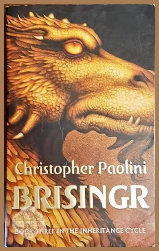 Brisingr - Christopher Paolini - Книги
