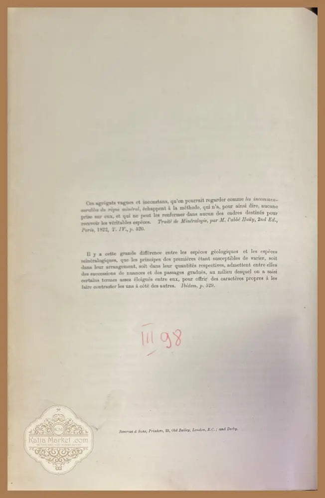British Petrography: with special reference to the igneous rocks. With 47 plates - J. J. Harris Teall - Книги
