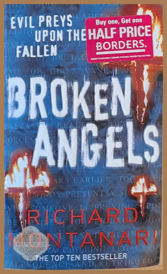 Broken Angels - Richard Montanari - Книги