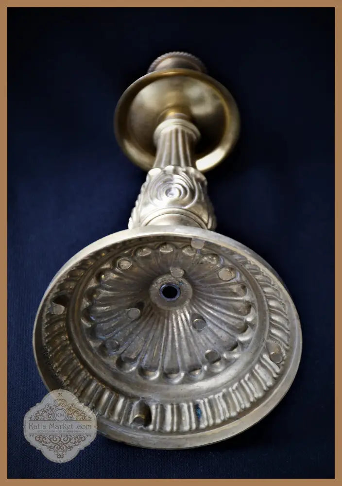 Бронзов свещник - Франция - antique