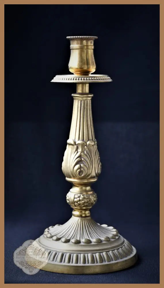 Бронзов свещник - Франция - antique