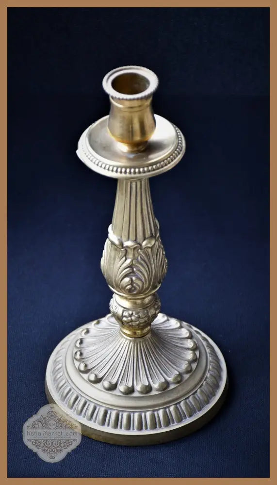Бронзов свещник - Франция - antique